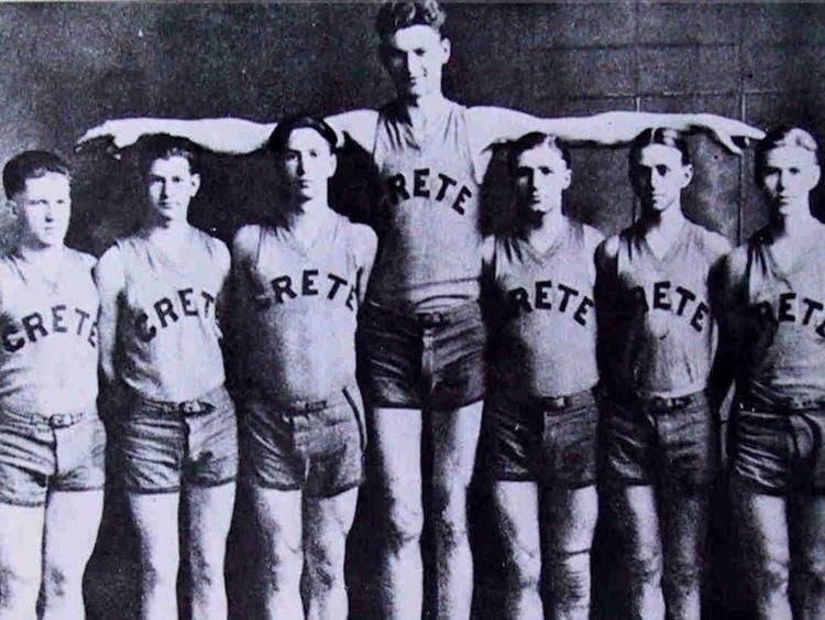 Tragedy kept Harry Kersenbrock, a 7-footer from Crete, from becoming a Jayhawk star